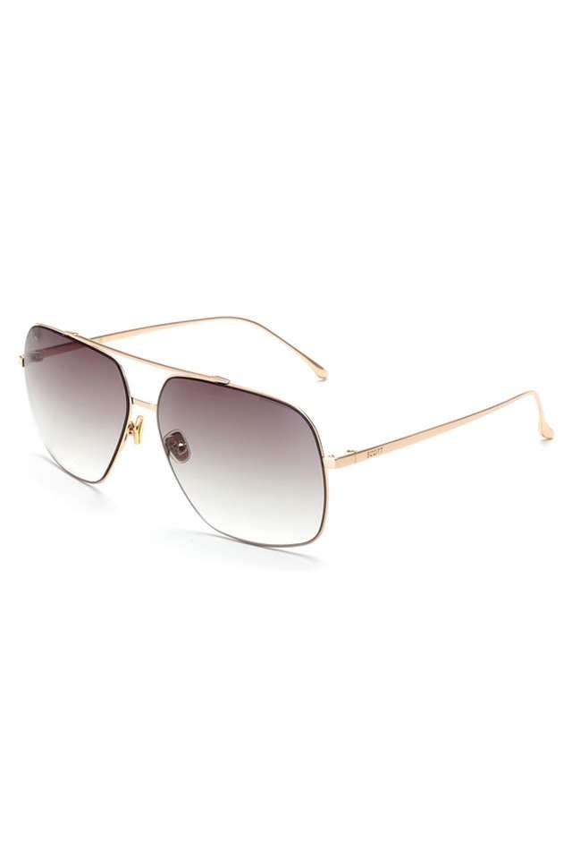 Unisex-Full-Rim-Non-Polarized-Aviator-Sunglasses