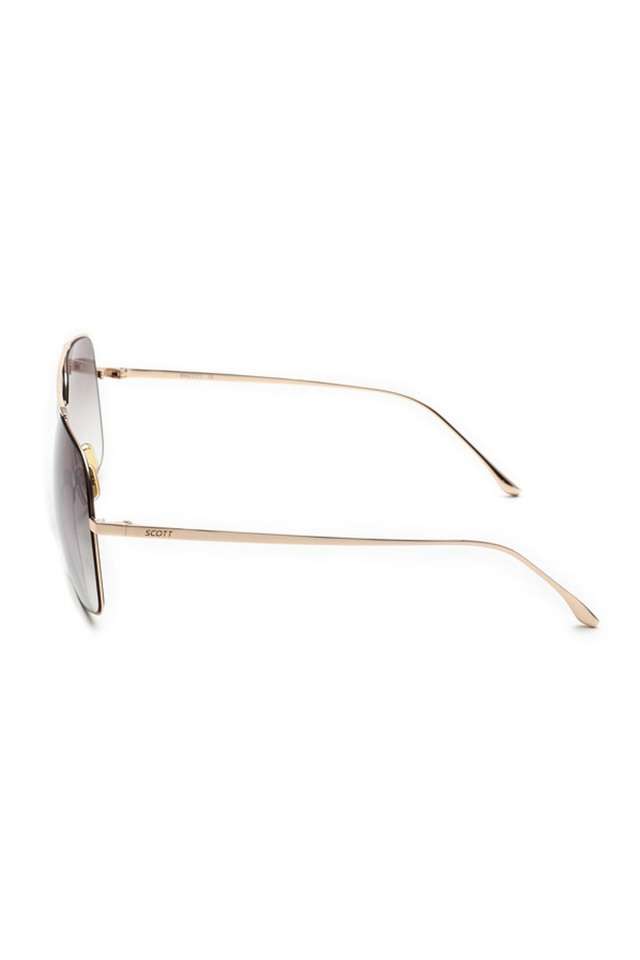 Unisex-Full-Rim-Non-Polarized-Aviator-Sunglasses