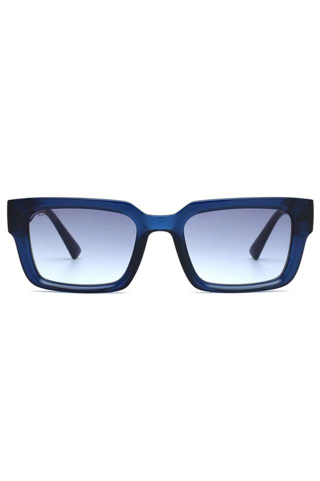 Unisex-Full-Rim-Non-Polarized-Square-Sunglasses---2589