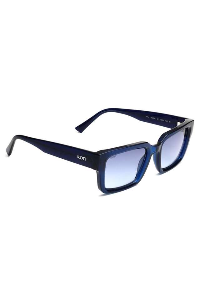 Unisex-Full-Rim-Non-Polarized-Square-Sunglasses---2589