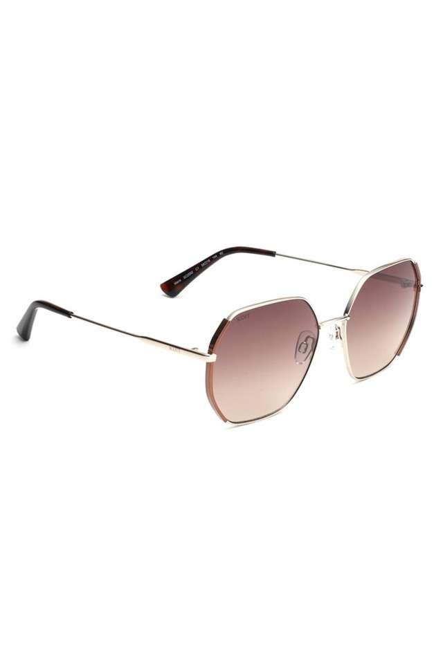 Women-s-Full-Rim-Non-Polarized-Aviator-Sunglasses---2592