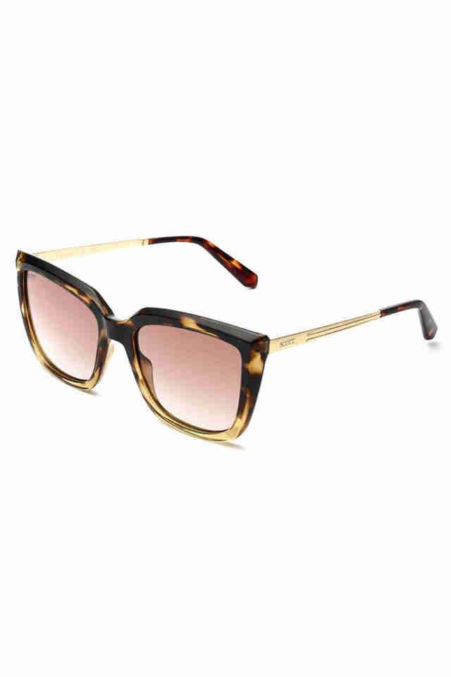 Women-Full-Rim-Non-Polarized-Square-Sunglasses-2602-Madonna-C3-S-with-Case