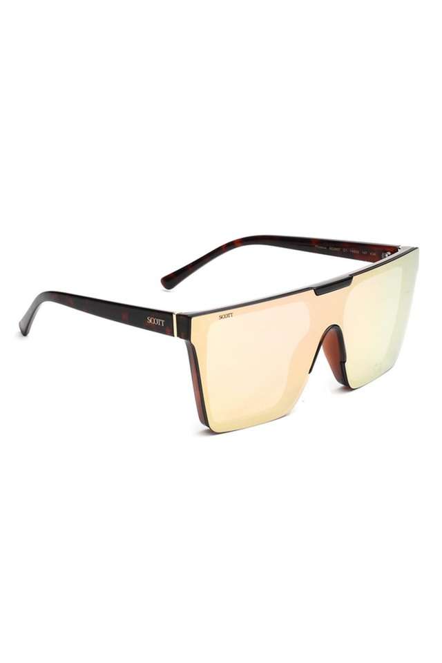Unisex-Full-Rim-Non-Polarized-Aviator-Sunglasses---2607