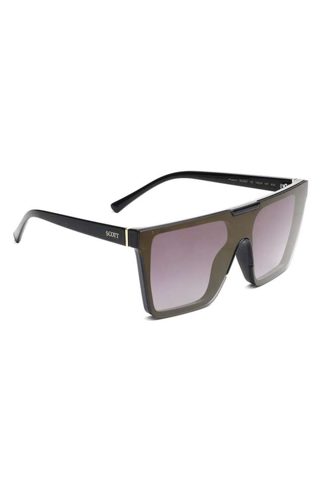 Unisex-Full-Rim-Non-Polarized-Aviator-Sunglasses---2607