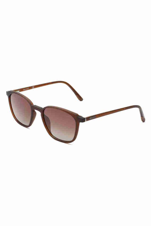 Unisex-Full-Rim-Polarized-Square-Sunglasses-2613PL-Delta-C2-S-with-Case