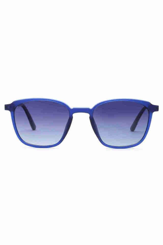 Unisex-Full-Rim-Polarized-Square-Sunglasses-2613PL-Delta-C3-S-with-Case