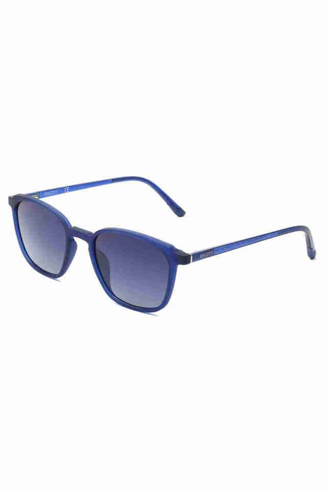 Unisex-Full-Rim-Polarized-Square-Sunglasses-2613PL-Delta-C3-S-with-Case