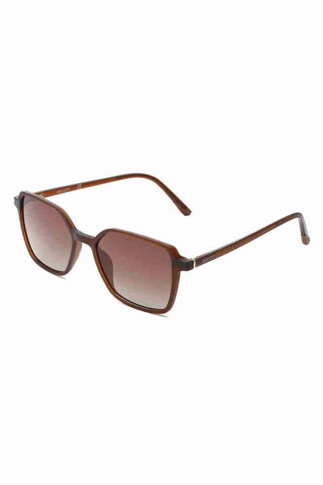 Unisex-Full-Rim-Polarized-Square-Sunglasses-2616PL-Neneh-C2-S-with-Case