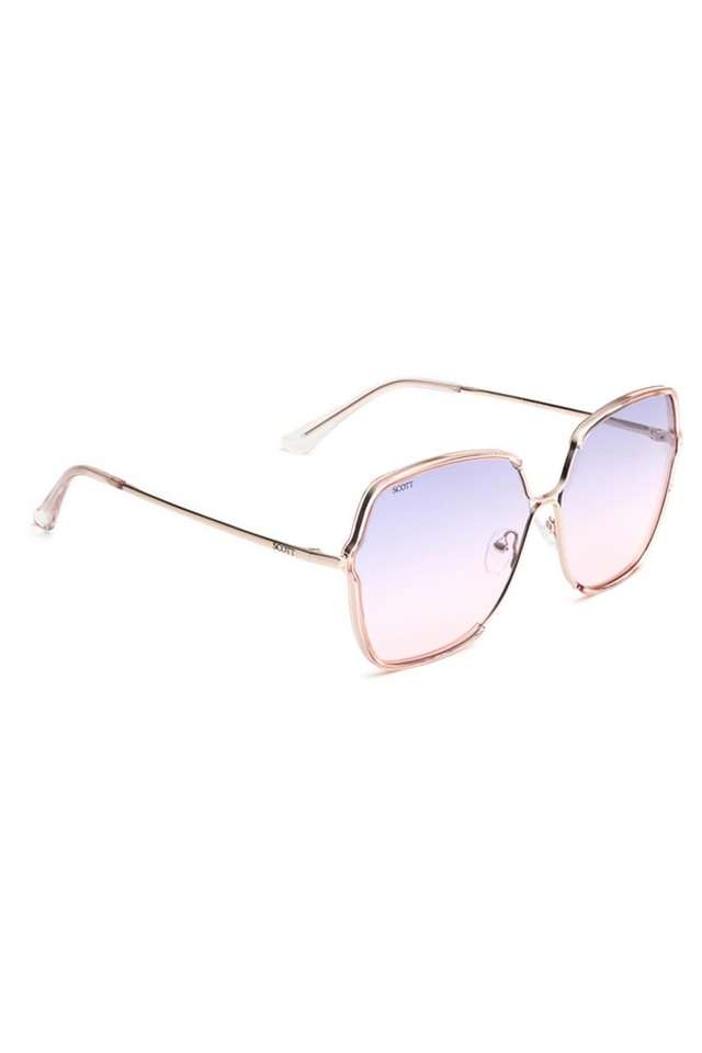 Womens-Full-Rim-Non-Polarized-Square-Sunglasses---2621