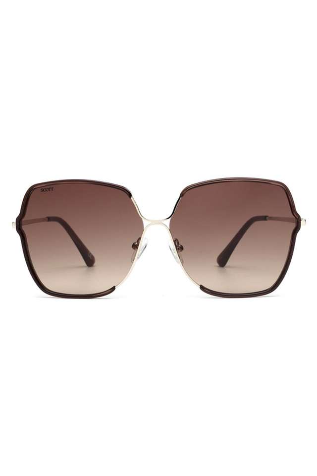 Womens-Full-Rim-Non-Polarized-Square-Sunglasses---2621