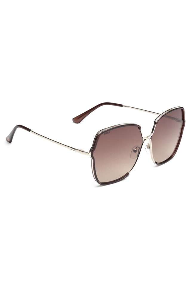 Womens-Full-Rim-Non-Polarized-Square-Sunglasses---2621