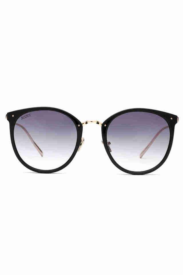 Women-Full-Rim-Non-Polarized-Round-Sunglasses-2624-Blake-C1-51-S-with-Case