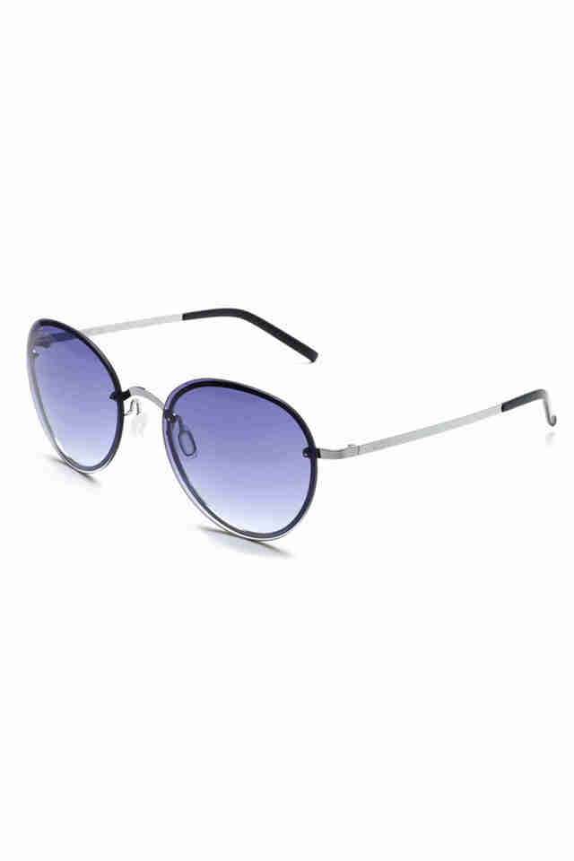 Men-Full-Rim-Non-Polarized-Round-Sunglasses-2627-Ash-C2-56-S-with-Case