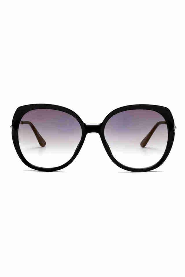 Women-Full-Rim-Non-Polarized-Round-Sunglasses-2639-Jaimie-C1-54-S-with-Case