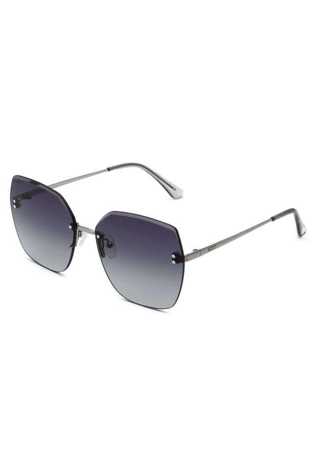 Women-s-Rimless-Non-Polarized-Sunglasses---SC-2640