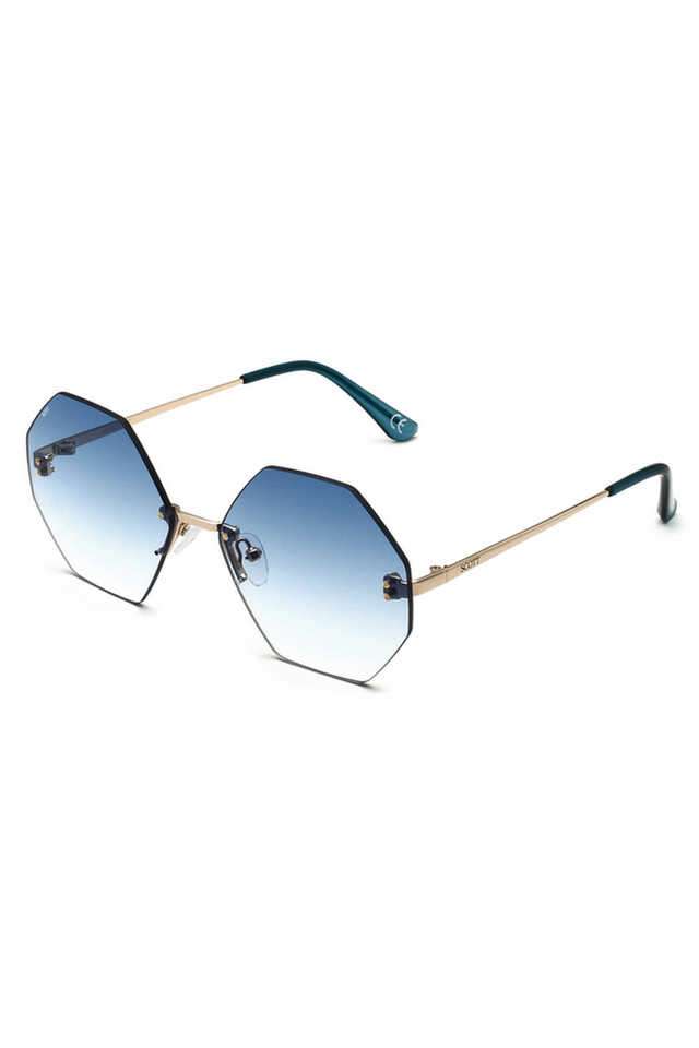 Women-s-Rimless-Non-Polarized-Sunglasses---SC-2642