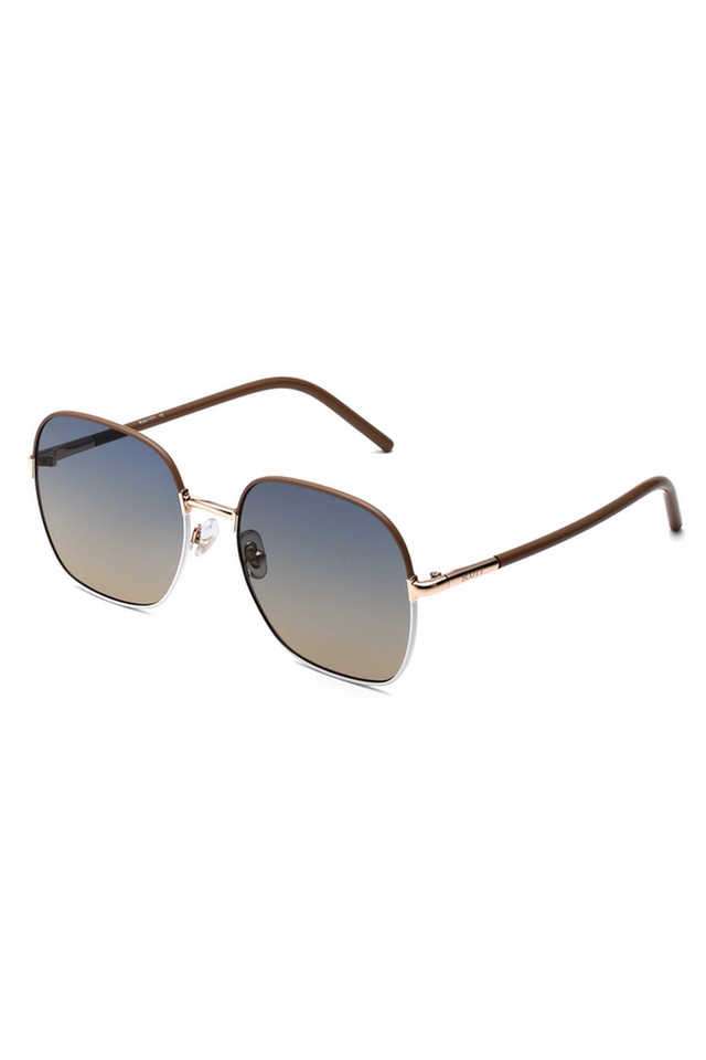 Women-s-Full-Rim-Non-Polarized-Round-Sunglasses---SC-2686