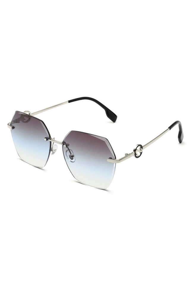 Women-s-Rimless-Non-Polarized-Sunglasses---SC-2688