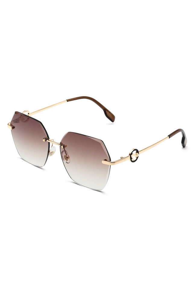 Women-s-Rimless-Non-Polarized-Sunglasses---SC-2688