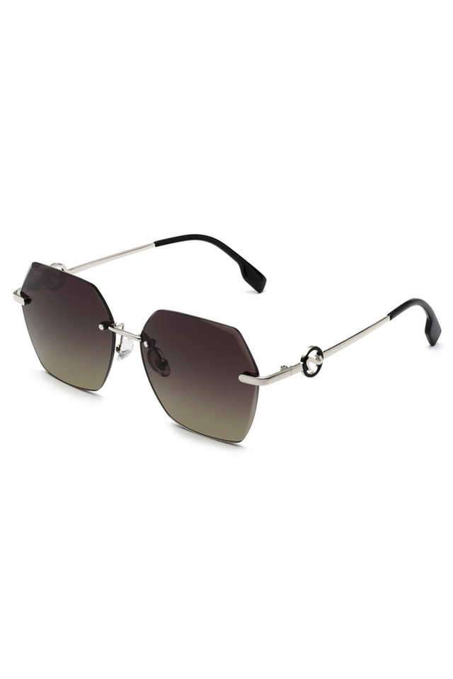 Women-s-Rimless-Non-Polarized-Sunglasses---SC-2688