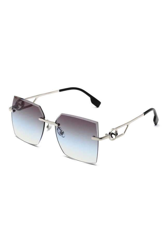 Women-s-Rimless-Non-Polarized-Sunglasses---SC-2689