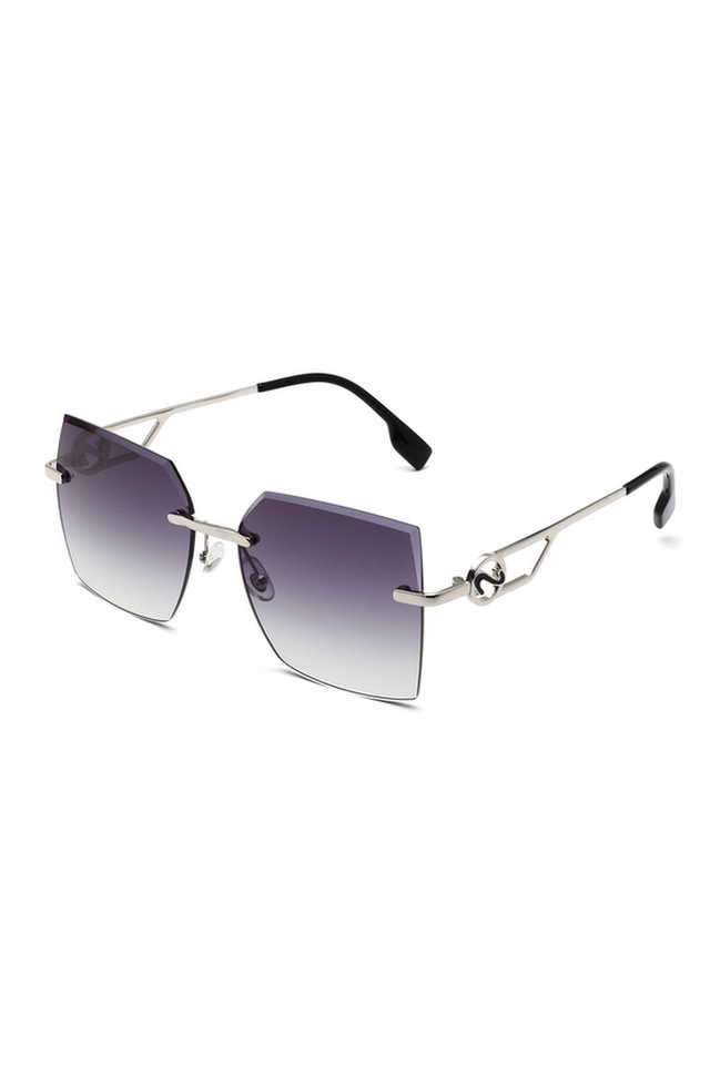 Women-s-Rimless-Non-Polarized-Sunglasses---SC-2689