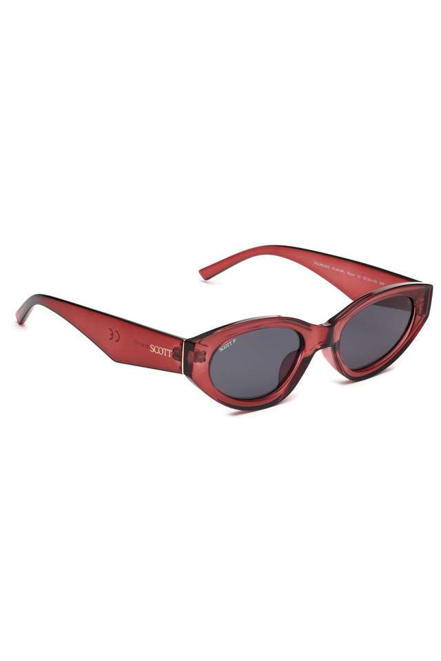Women-Full-Rim-Polarized-Oval-Sunglasses---SC2918PL
