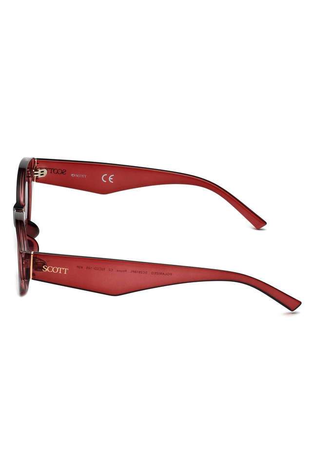 Women-Full-Rim-Polarized-Oval-Sunglasses---SC2918PL