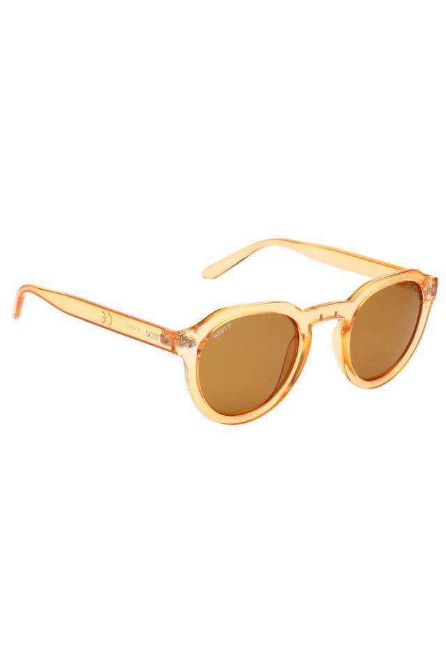 Women-Full-Rim-Polarized-Round-Sunglasses---SC2923PL