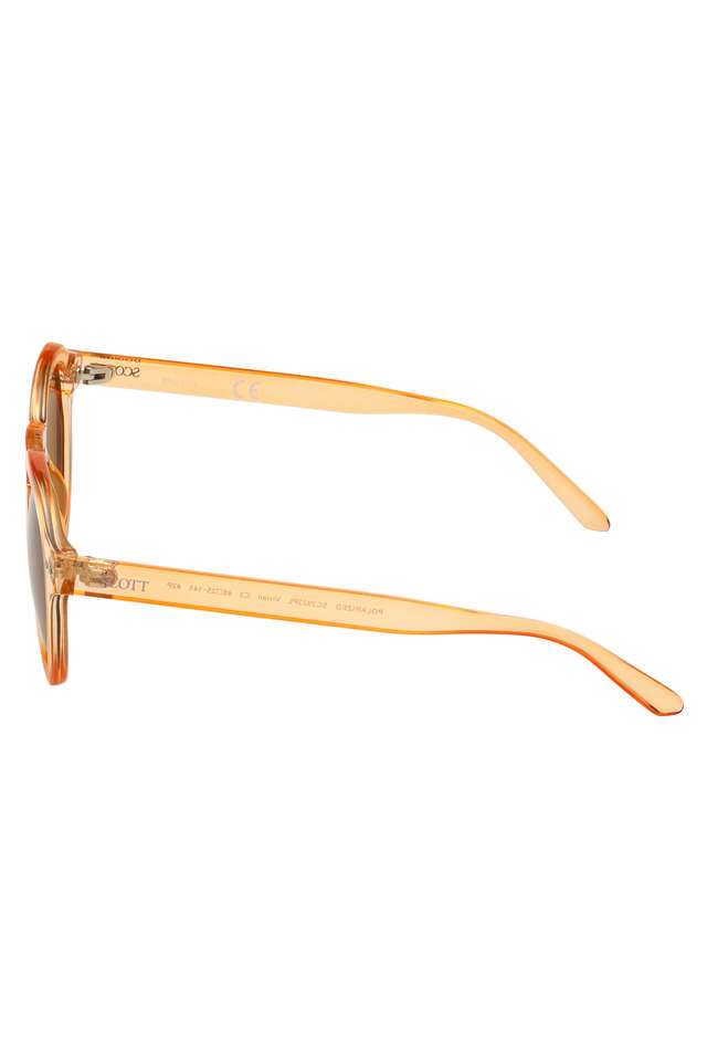 Women-Full-Rim-Polarized-Round-Sunglasses---SC2923PL