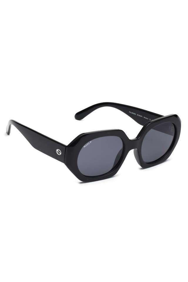 Women-Full-Rim-Polarized-Hexagon-Sunglasses---SC2924PL