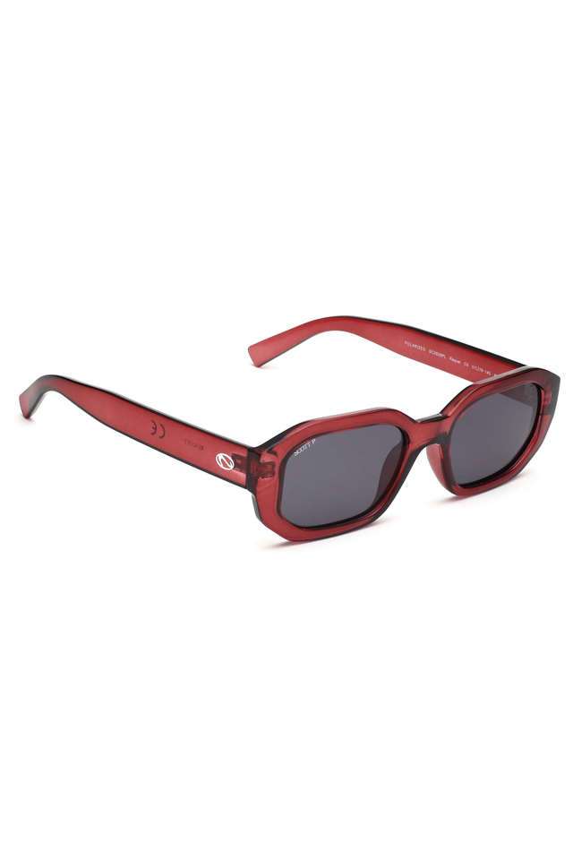 Women-Full-Rim-Polarized-Hexagon-Sunglasses---SC2929PL