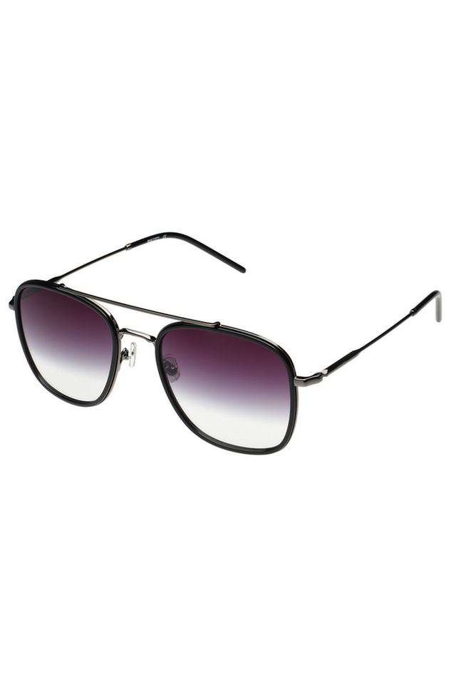 Unisex-Full-Rim-Non-Polarized-Aviator-Sunglasses-with-Soft-Case