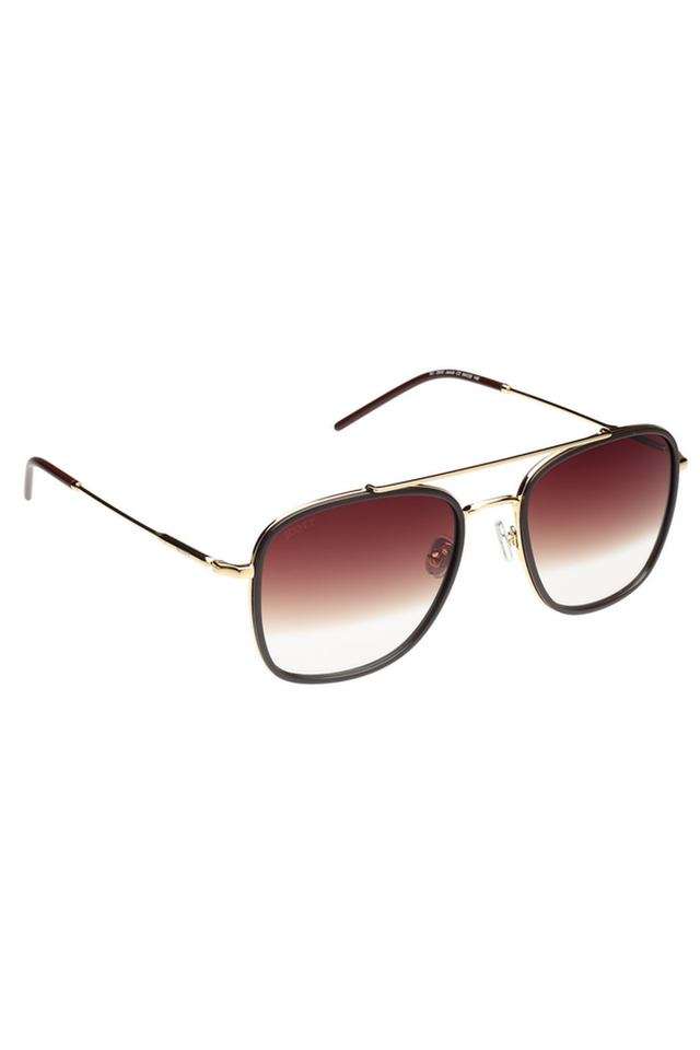 Unisex-Full-Rim-Non-Polarized-Aviator-Sunglasses-with-Soft-Case