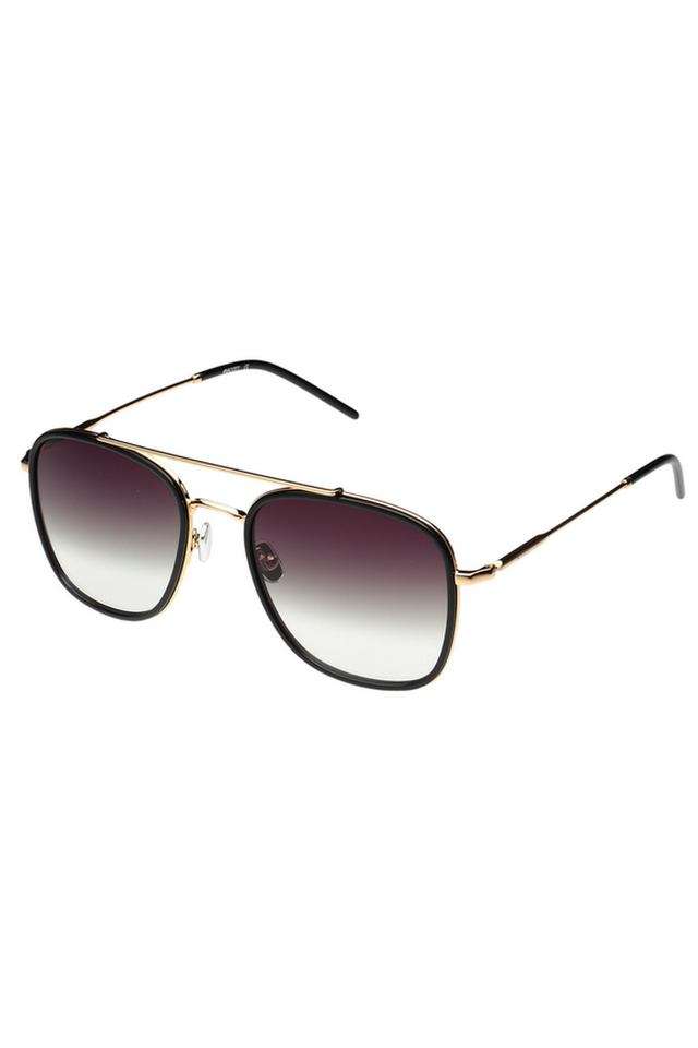 Unisex-Full-Rim-Non-Polarized-Aviator-Sunglasses-with-Soft-Case