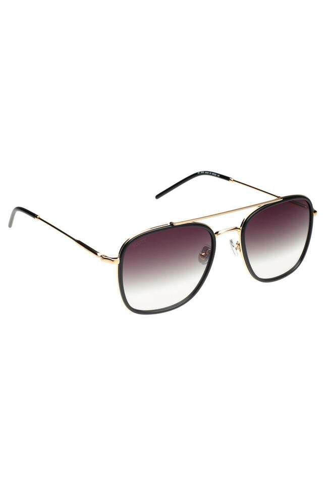 Unisex-Full-Rim-Non-Polarized-Aviator-Sunglasses-with-Soft-Case