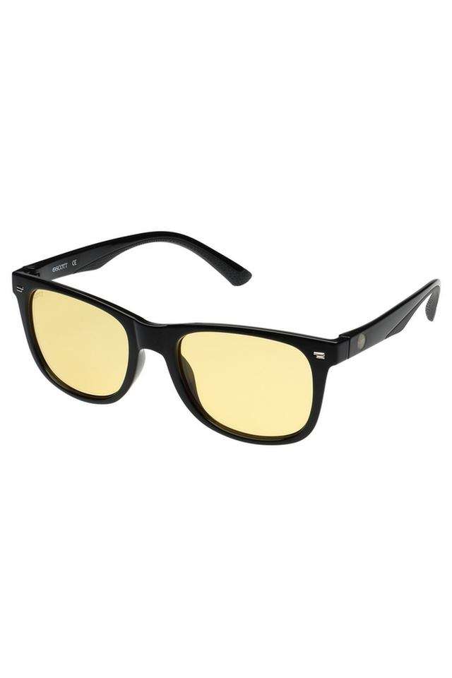 Unisex-Full-Rim-Non-Polarized-Square-Sunglasses-with-Soft-Case