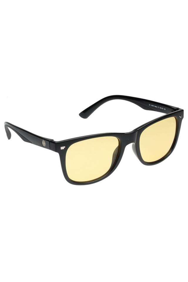 Unisex-Full-Rim-Non-Polarized-Square-Sunglasses-with-Soft-Case
