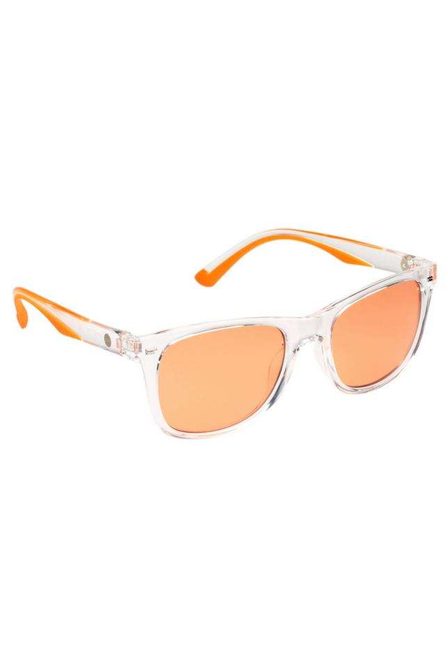 Unisex-Full-Rim-Non-Polarized-Square-Sunglasses-with-Soft-Case