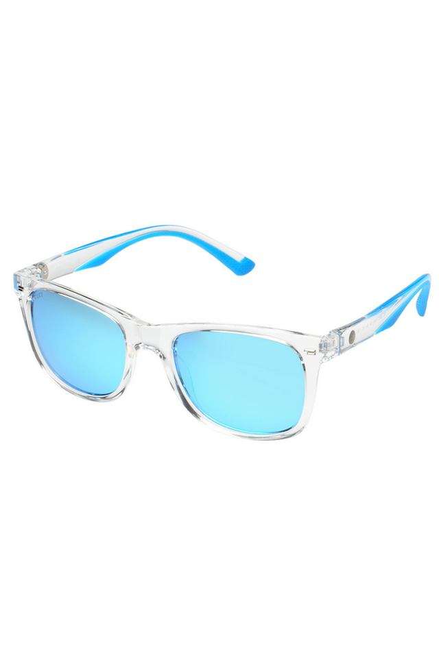 Unisex-Full-Rim-Non-Polarized-Square-Sunglasses-with-Soft-Case