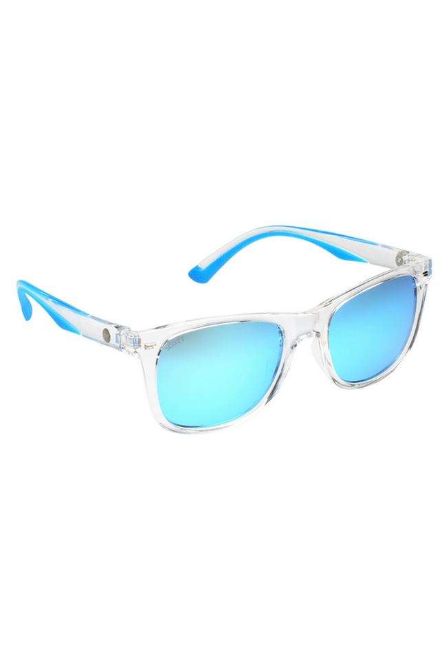 Unisex-Full-Rim-Non-Polarized-Square-Sunglasses-with-Soft-Case