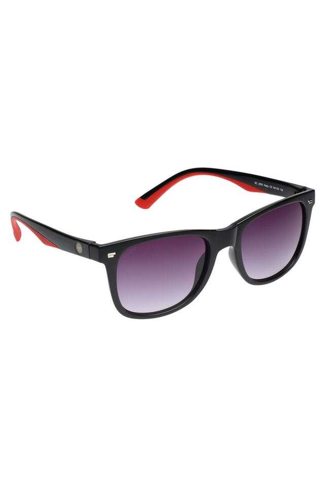 Unisex-Full-Rim-Non-Polarized-Square-Sunglasses-with-Soft-Case