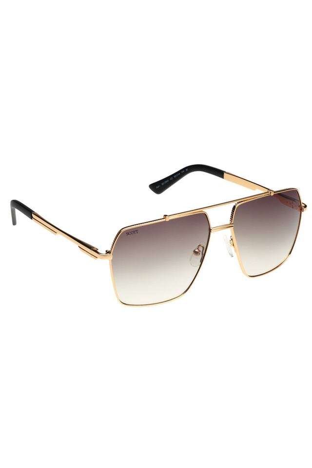 Men-s-Full-Rim-Non-Polarized-Navigator-Sunglasses-with-Soft-Case