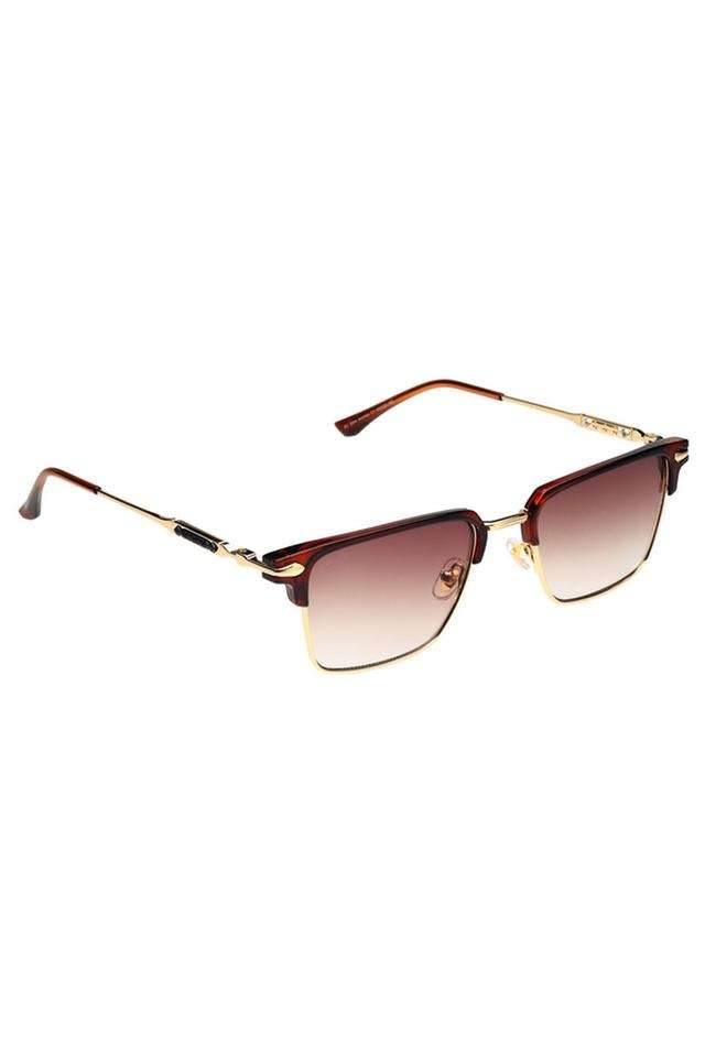 Unisex-Full-Rim-Non-Polarized-Clubmaster-Sunglasses-with-Soft-Case