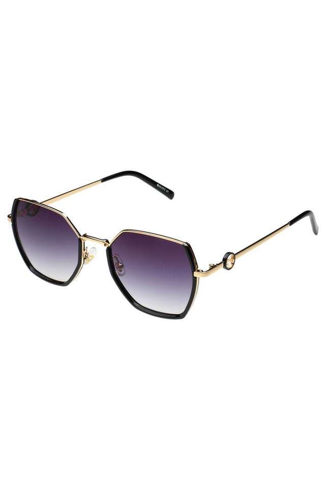 Women-s-Full-Rim-Non-Polarized-Aviator-Sunglasses-with-Soft-Case