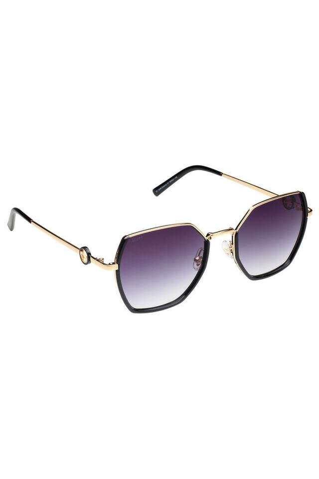 Women-s-Full-Rim-Non-Polarized-Aviator-Sunglasses-with-Soft-Case