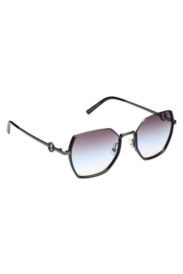 Women-s-Full-Rim-Non-Polarized-Aviator-Sunglasses-with-Soft-Case
