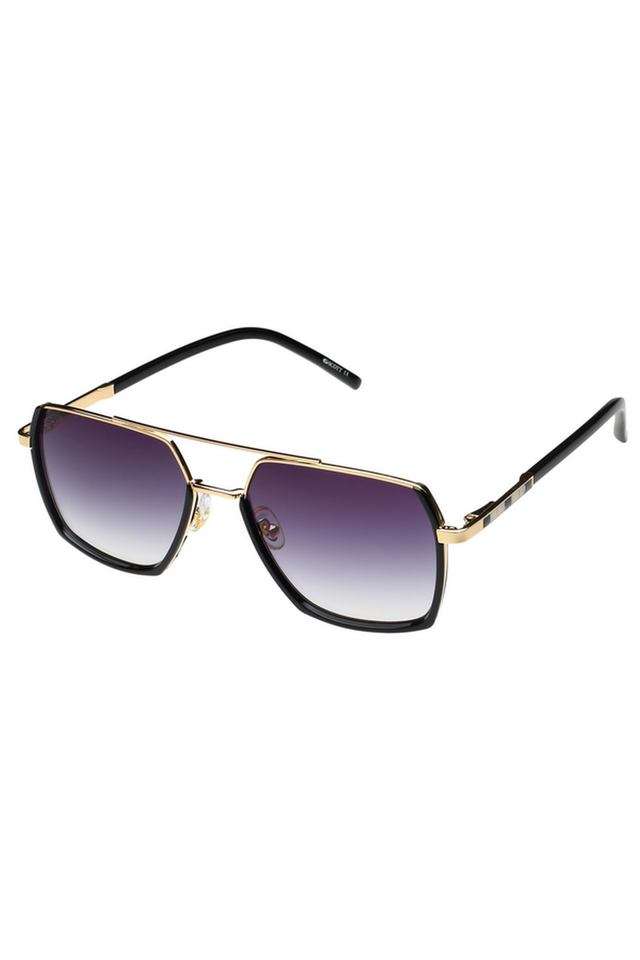 Unisex-Full-Rim-Non-Polarized-Aviator-Sunglasses-with-Soft-Case