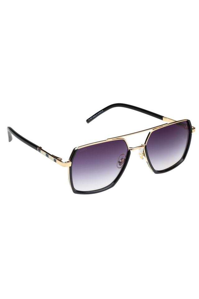 Unisex-Full-Rim-Non-Polarized-Aviator-Sunglasses-with-Soft-Case