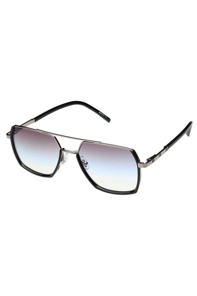 Unisex-Full-Rim-Non-Polarized-Aviator-Sunglasses-with-Soft-Case